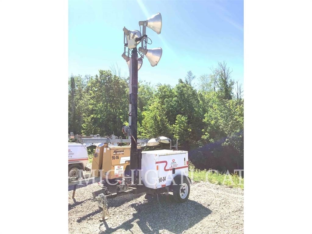 Used Light Towers For Sale Towable Light Towers Cat Used