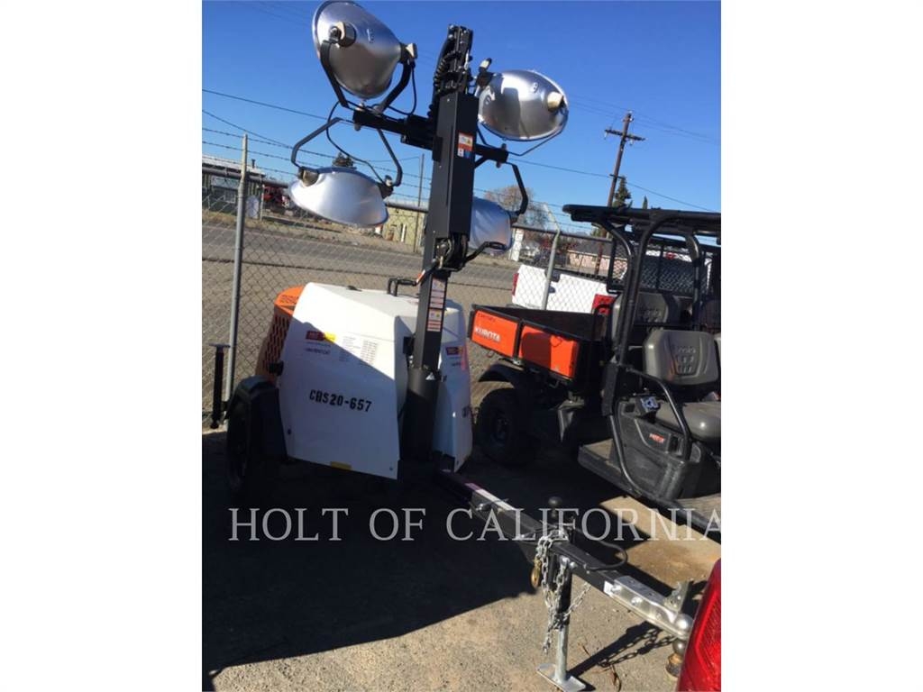 Used Light Towers For Sale Towable Light Towers Cat Used