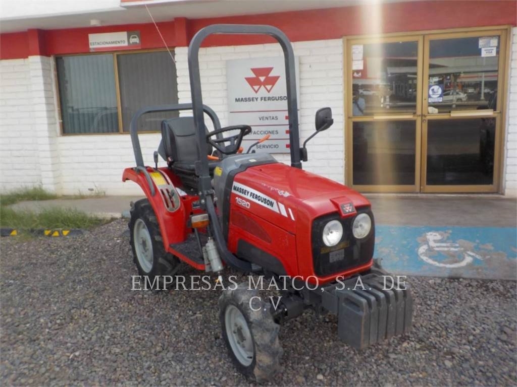 Massey Ferguson Mf15 4wd 拖拉机 农用车 农业机械 Caterpillar Worldwide