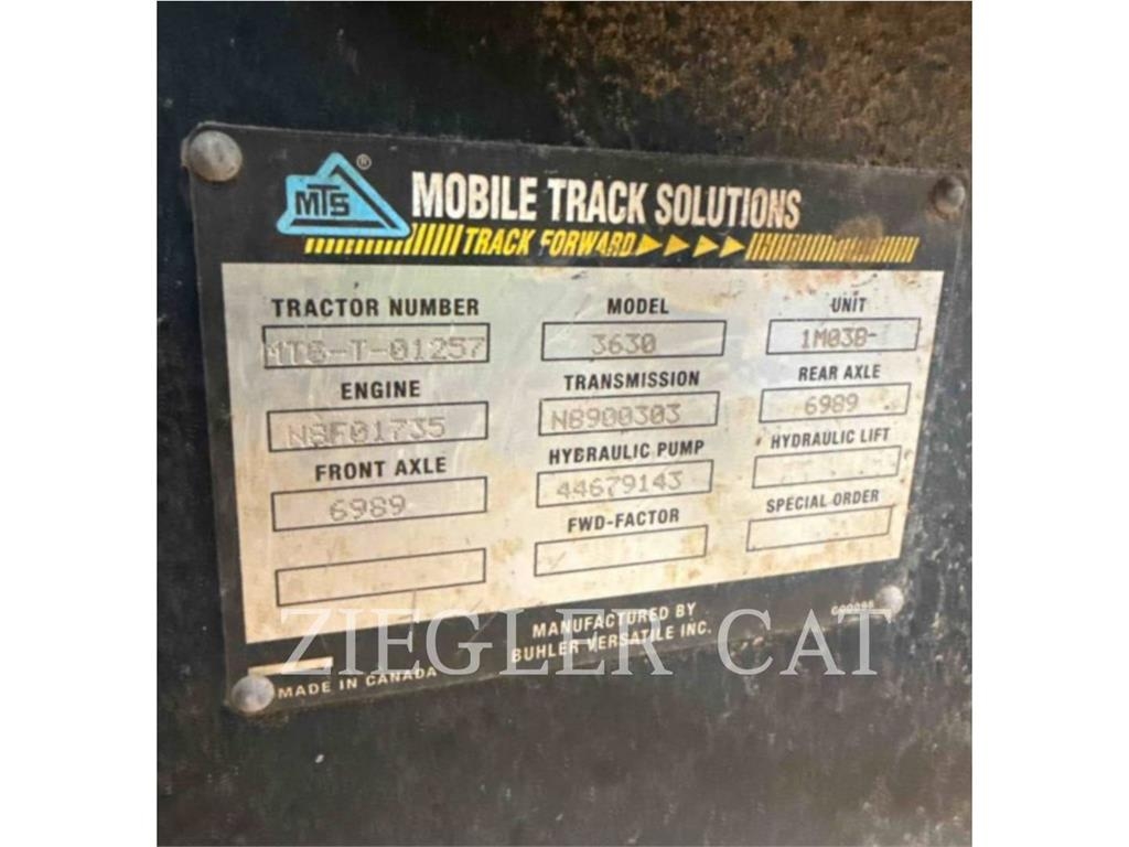 2021 Mobile Track Solutions 3630T For Sale - 315,800 USD | Cat Used