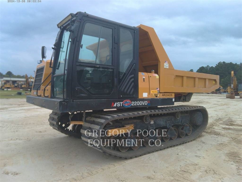 Morooka MST2200VDR - Dúmpers articulados - Construcción - CATERPILLAR ...
