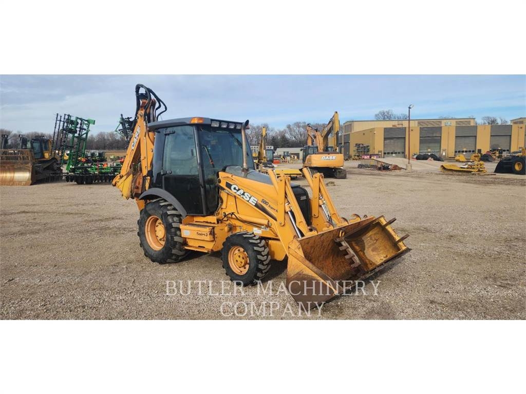 New Holland 580 SUPERM retroexcavadoras cargadoras Construcción