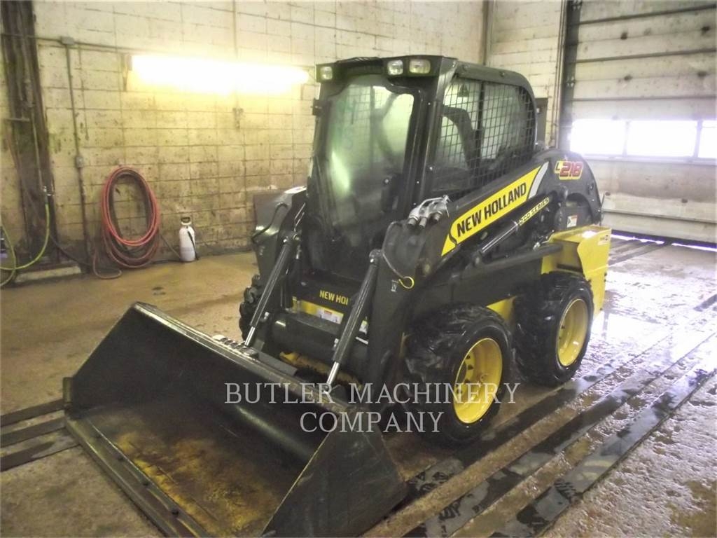 New Holland L218 Skid Steer Loaders Construction CATERPILLAR