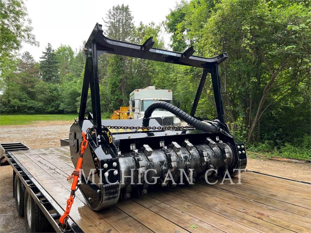 Used Mulchers For Sale Used Skid Steer Mulchers Cat Used