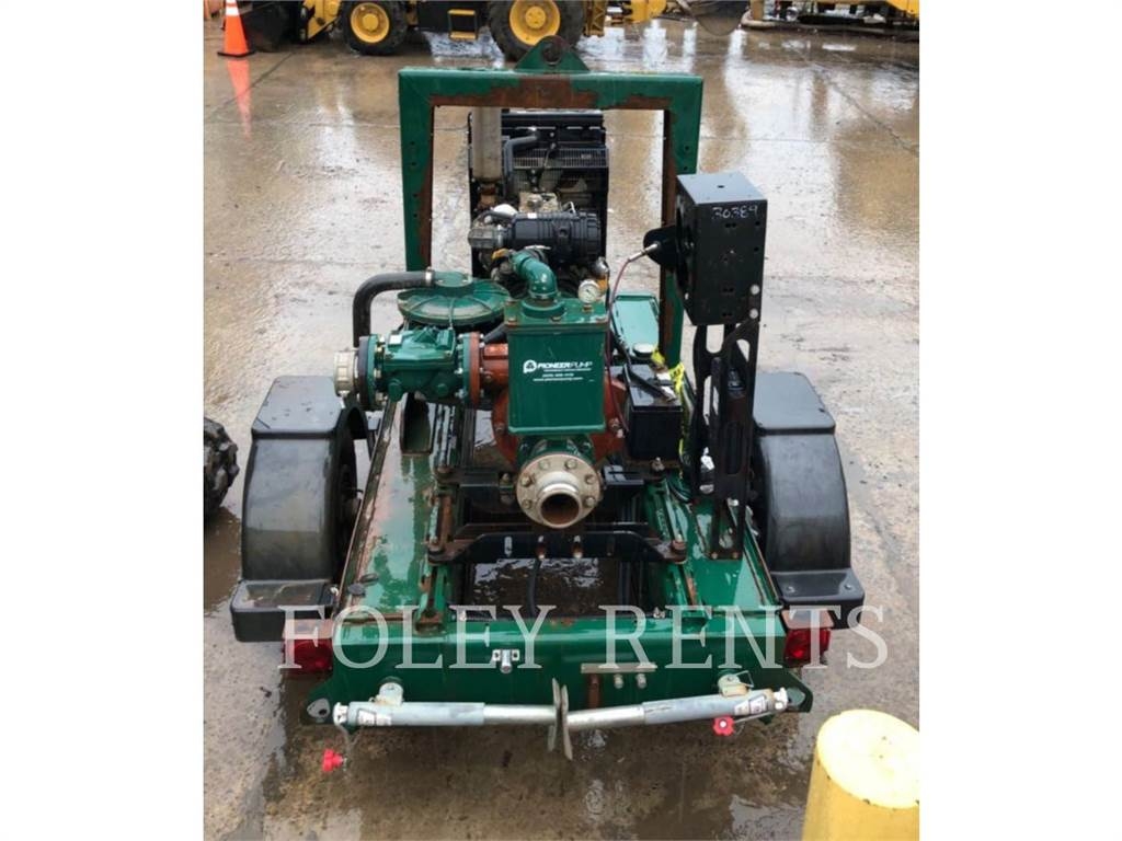Pioneer PUMP, INC PP44S10L71 Water Pumps Construction CATERPILLAR