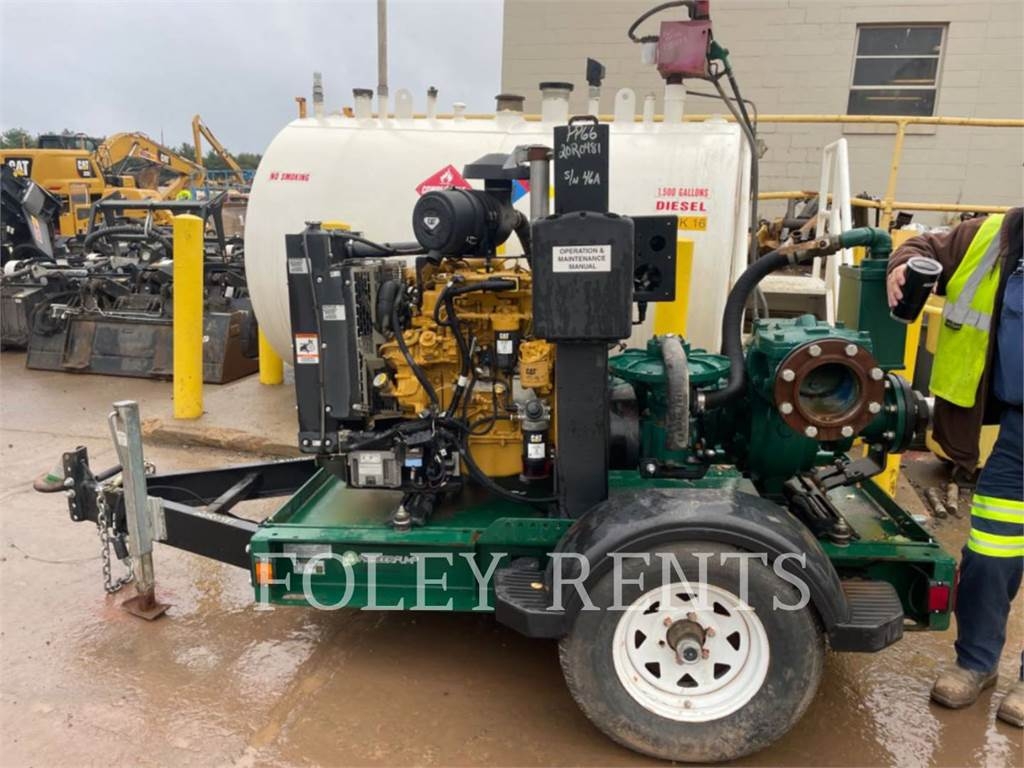 2020 Pioneer PUMP, INC PP66S12L71 For Sale 27,000 USD Cat Used