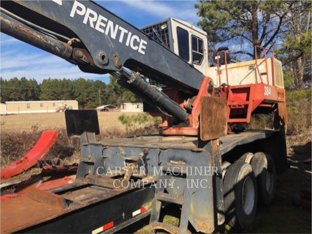 Prentice 384 Knuckleboom loaders Forestry Equipment CATERPILLAR Prentice 384 Knuckleboom loaders Forestry Equipment CATERPILLAR
