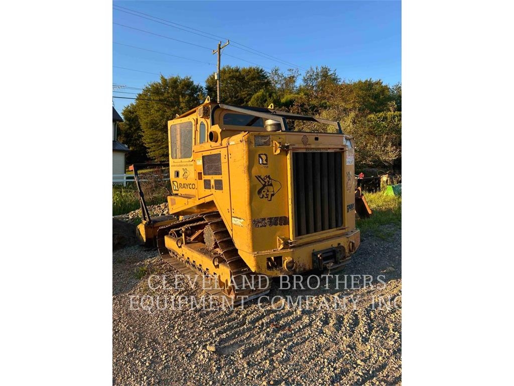 Rayco C200 - mulcher - Forestry Equipment - CATERPILLAR WORLDWIDE