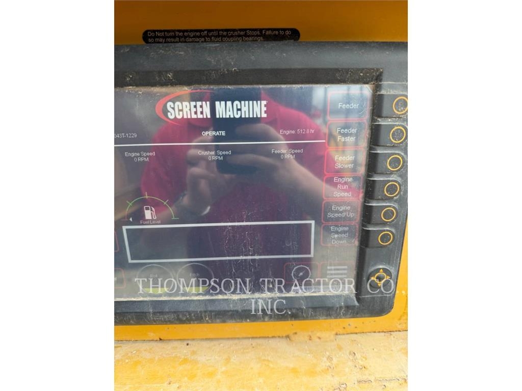 2023 Screen Machine 4043 For Sale - 705,000 USD | Cat Used