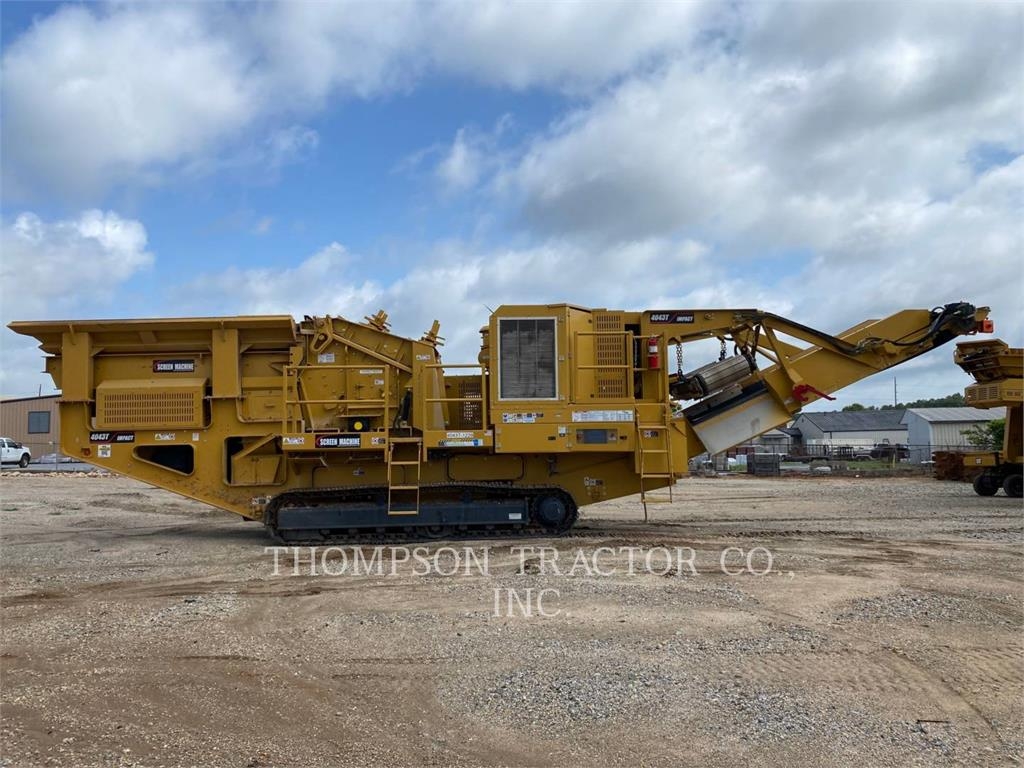 2023 Screen Machine 4043 For Sale - 705,000 USD | Cat Used