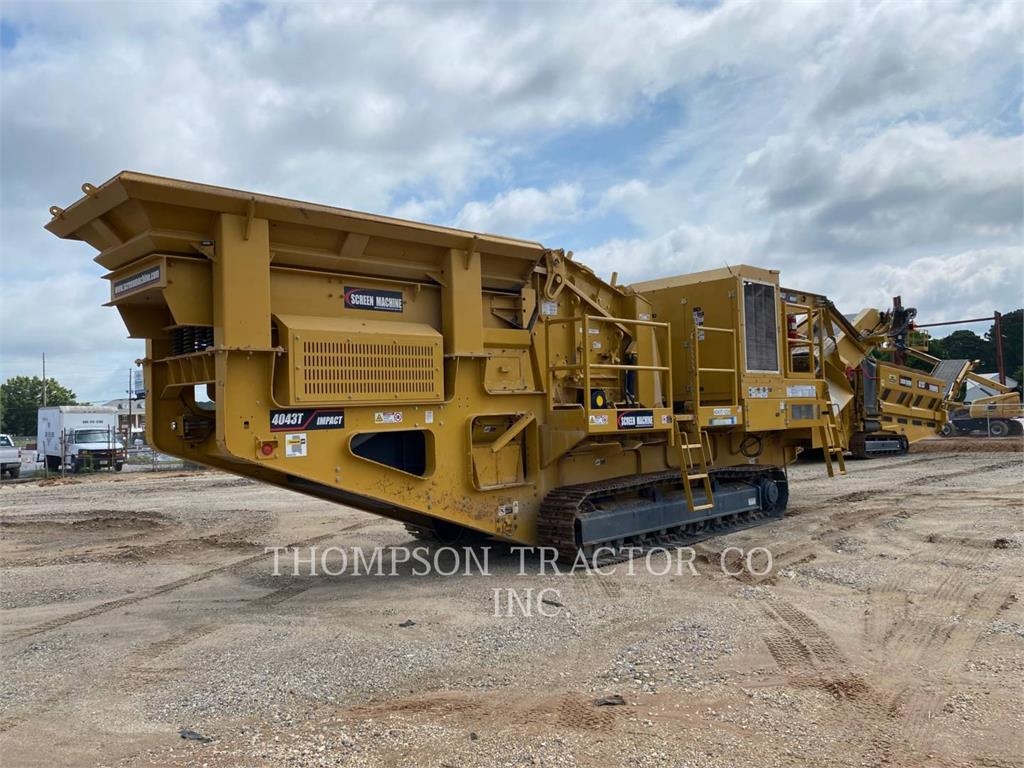 2023 Screen Machine 4043 For Sale - 705,000 USD | Cat Used