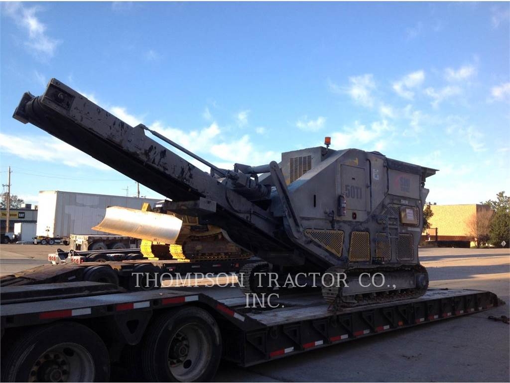 2019 Screen Machine 50TJ For Sale Cat Used