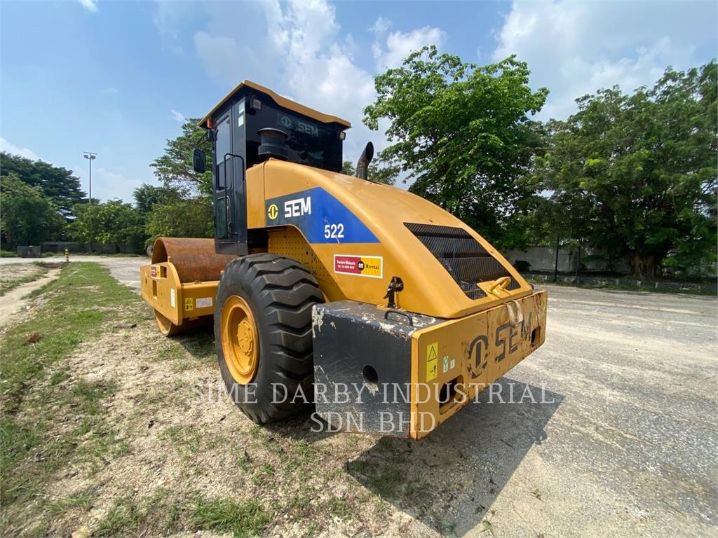 SEM MACHINERY SEM 522 S8200778 - Compactadores - Construcción ...