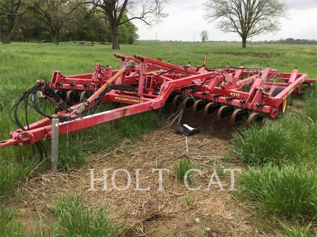 2010 Sunflower DISC 451113 For Sale 30,000 USD Cat Used