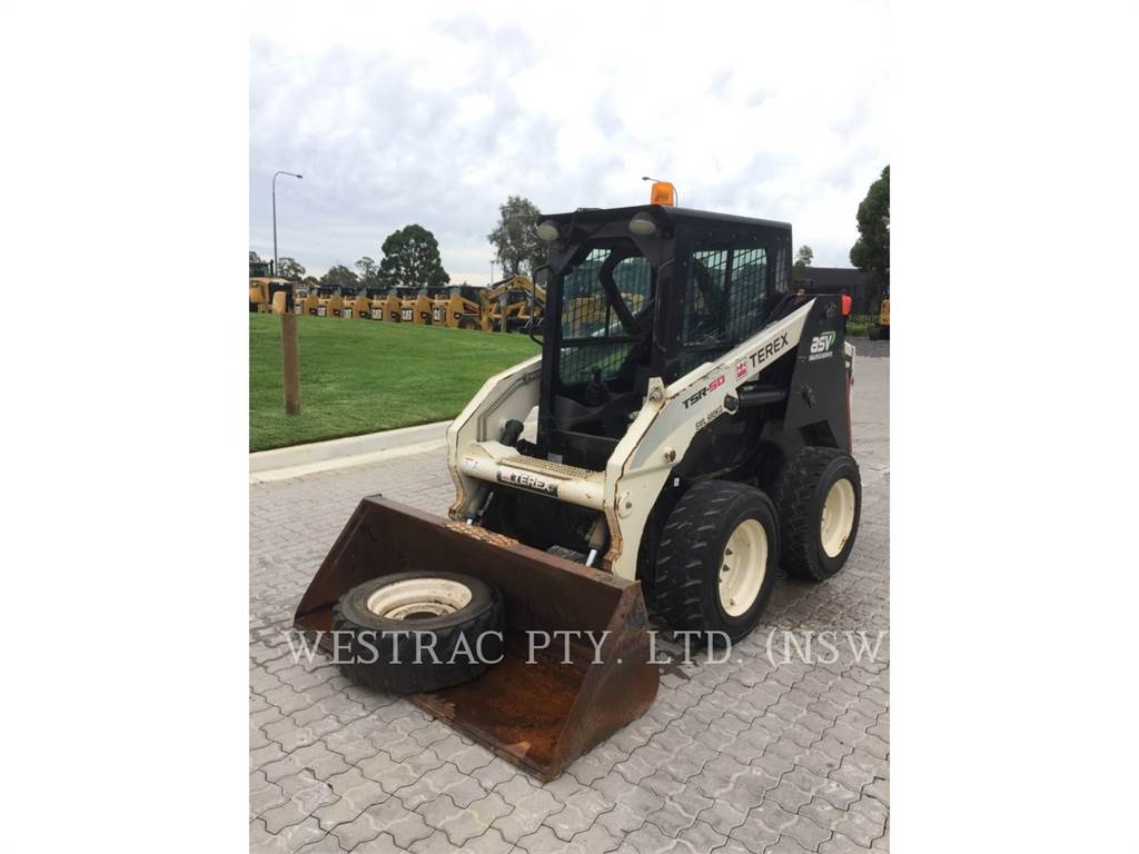 Terex TSR50 Skid Steer Loaders Construction CATERPILLAR WORLDWIDE