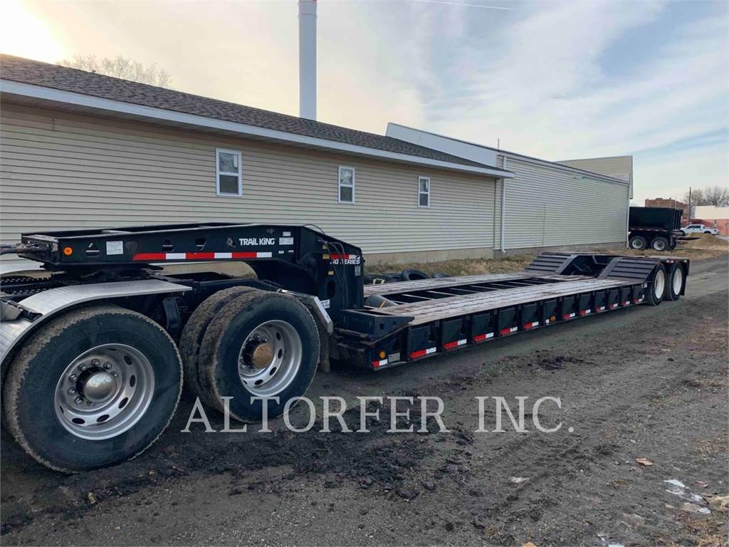 Trail King INDUSTRIES INC. TK70HDG trailers Transport CATERPILLAR