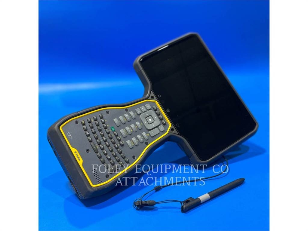  Trimble GPS SYSTEM EQUIPMENT TSC7 For Sale 7,945 USD Cat Used