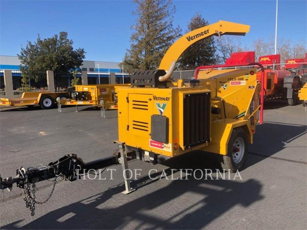 Vermeer CHIPPER_12 Wood Chippers Forestry Equipment CATERPILLAR