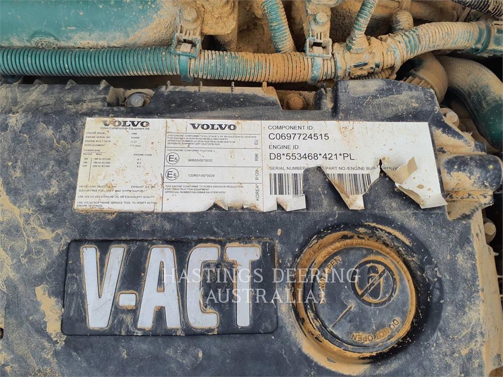 Volvo EC250EL image 8