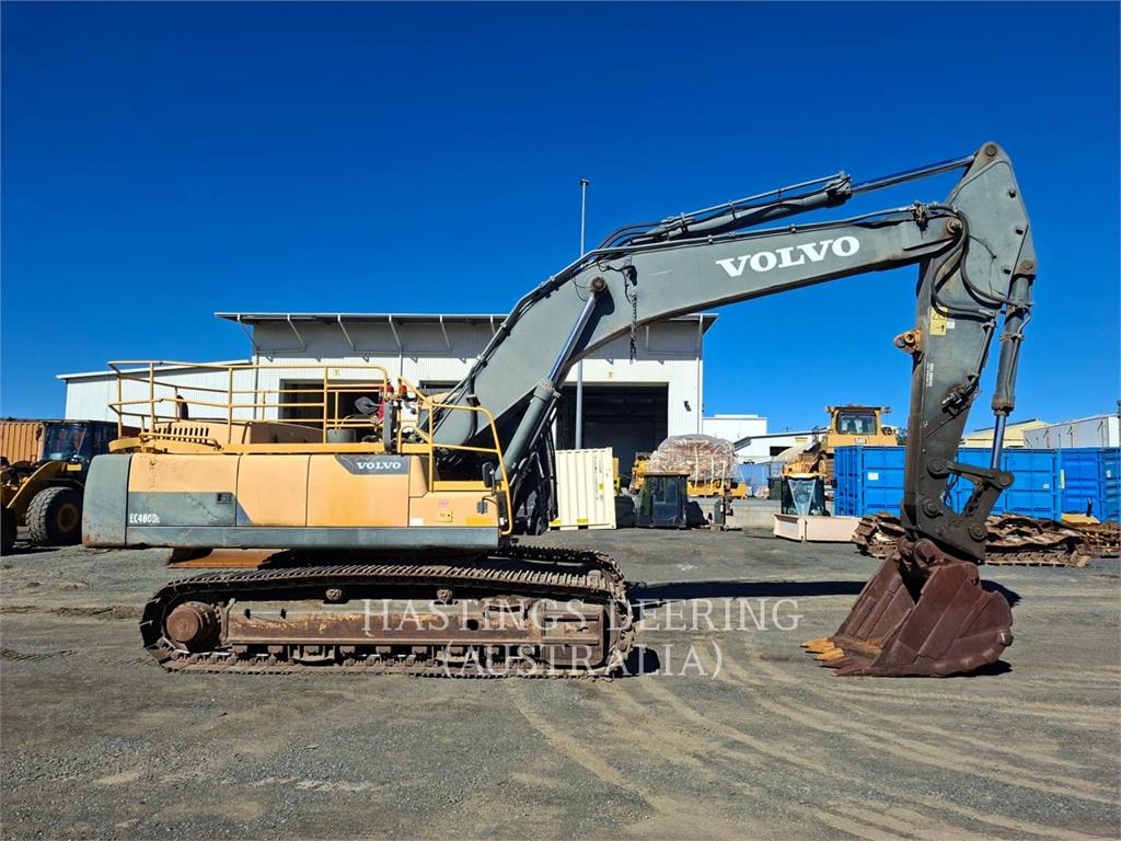 Volvo EC480DL image 8