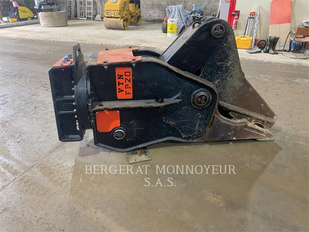 2003 VTN MANUFACTURING BROYEUR/VTN/FP20/22T/27T For Sale - 17,412 USD ...