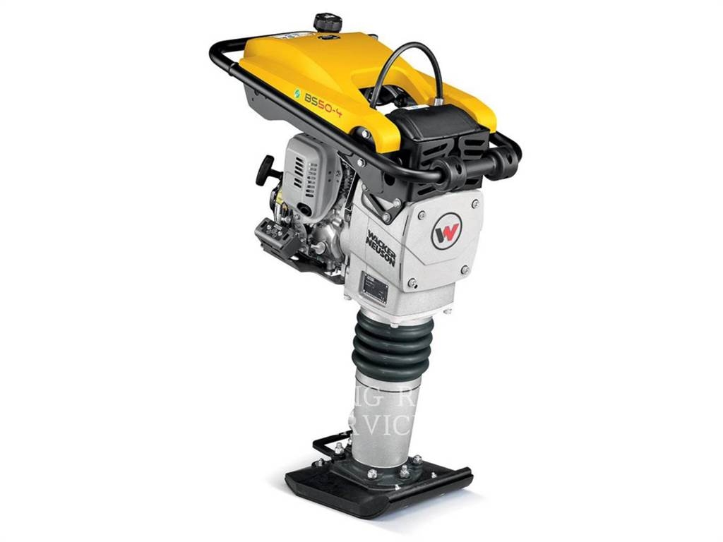 Wacker BS504 Compactors Construction CATERPILLAR WORLDWIDE