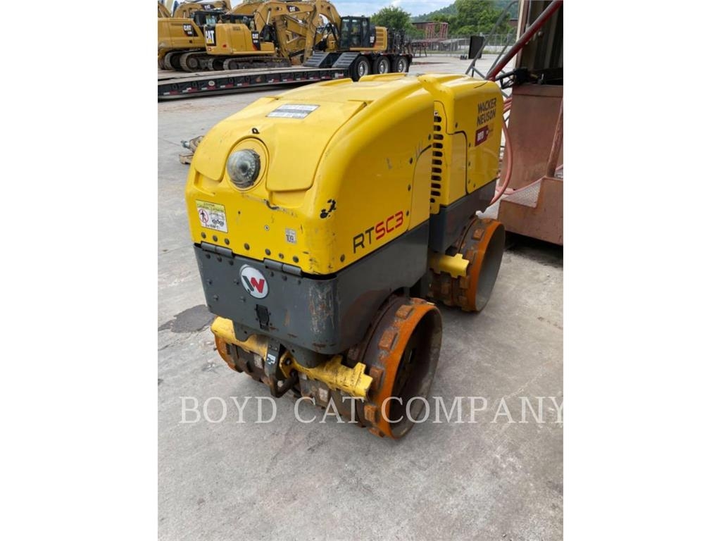 Wacker RT82 WAC - Rodillos de un solo tambor - Construcción ...