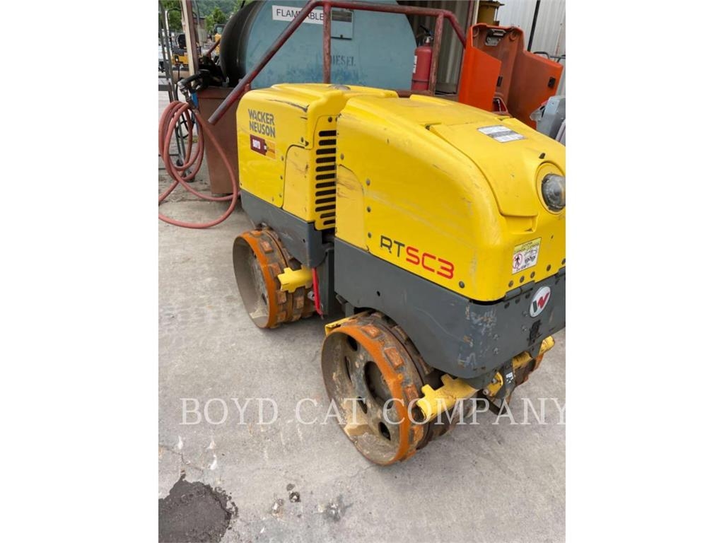 Wacker RT82 WAC - Rodillos de un solo tambor - Construcción ...