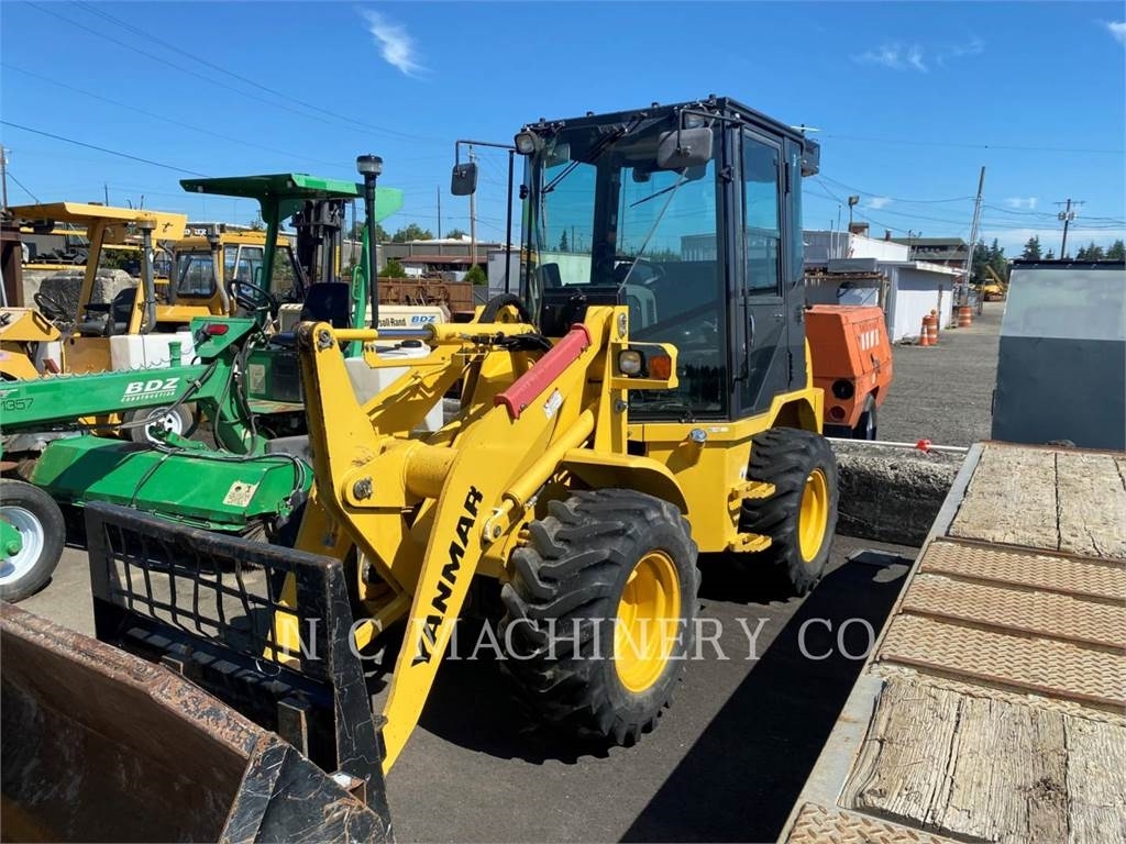 Yanmar Wheel Loaders & Pay Loaders Ritchie List