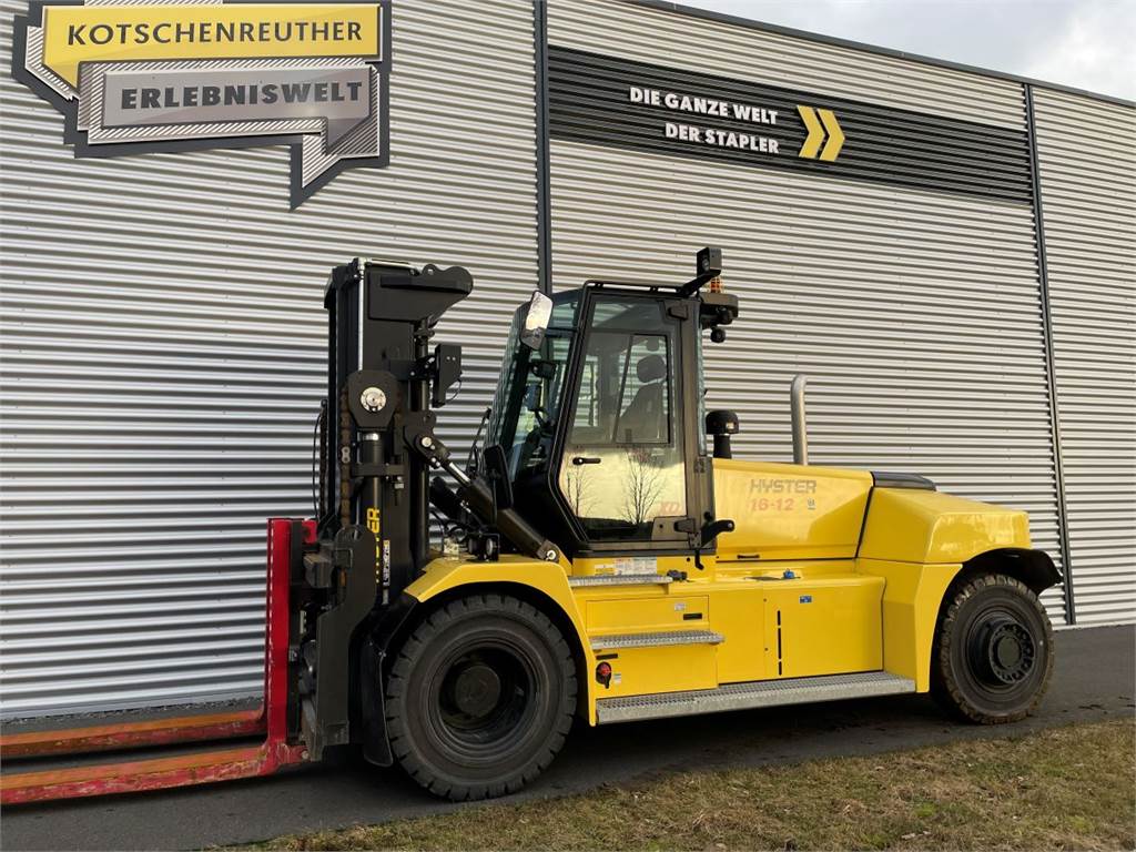 Hyster H16XD12, Diesel counterbalance Forklifts, Material Handling