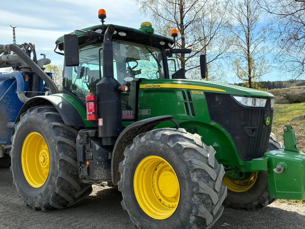 John Deere 7270 R - Traktorer - Lantbruk - Begagnade maskiner