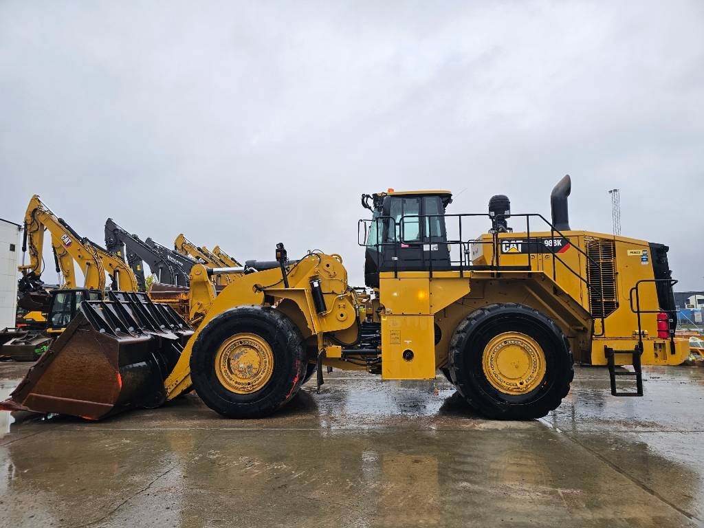 Hjullastare CAT 988 K wheelloaders