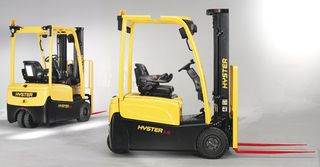Hyster J1.5XNT, Electric counterbalance Forklifts, Material Handling