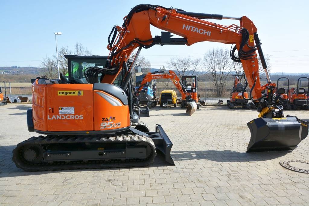 Hitachi ZX 95 US-7 VA - Midi excavators 7t - 12t - Construction