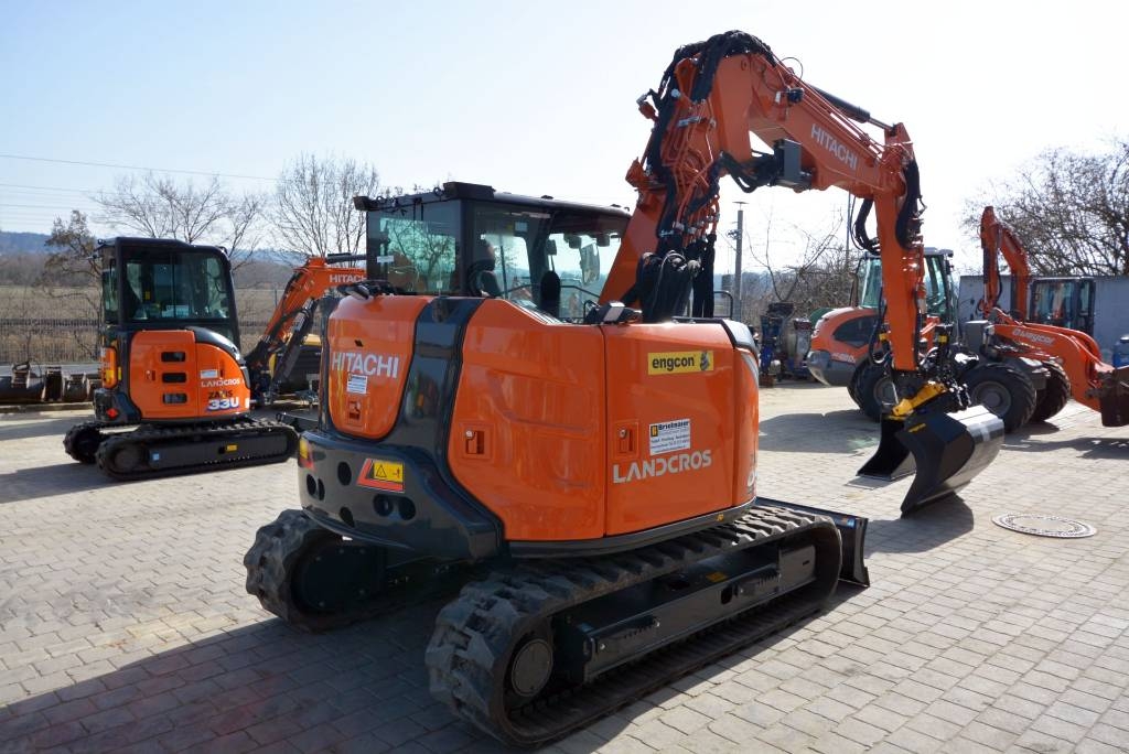 Hitachi ZX 95 US-7 VA - Midi excavators 7t - 12t - Construction
