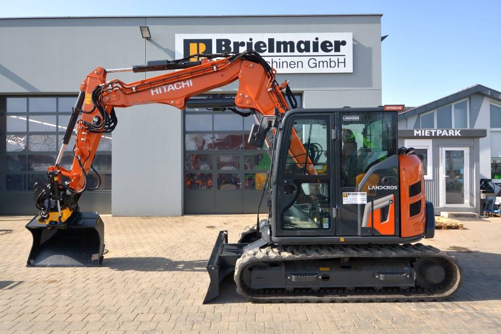 Hitachi ZX 95 US-7 VA - Midi excavators 7t - 12t - Construction