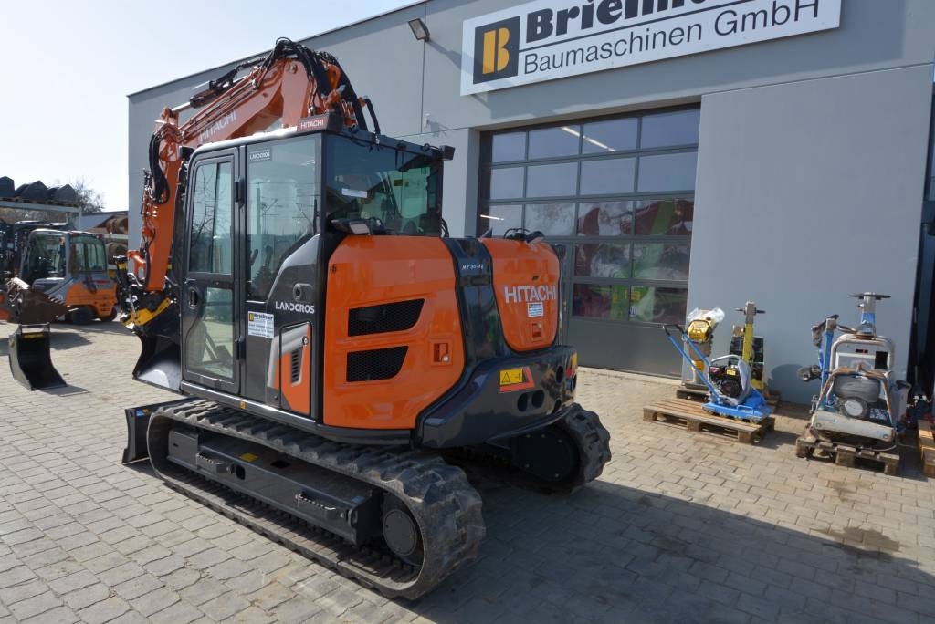 Hitachi ZX 95 US-7 VA - Midi excavators 7t - 12t - Construction