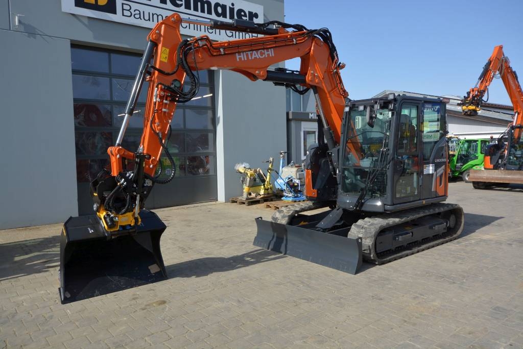 Hitachi ZX 95 US-7 VA - Midi excavators 7t - 12t - Construction