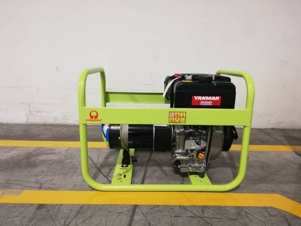 Pramac E6500 Diesel Generators Construction Generac Mobile Products