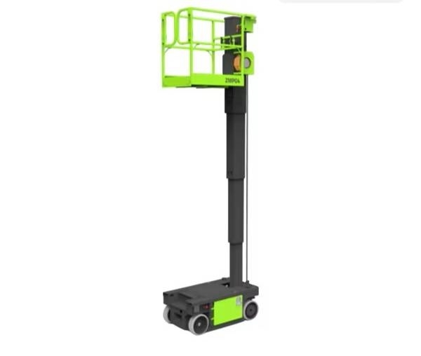 Zoomlion ZMP04, Personløftere, Anlegg