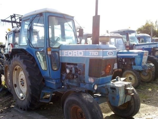 Wiring Diagram For A 7710 Ford Tractor