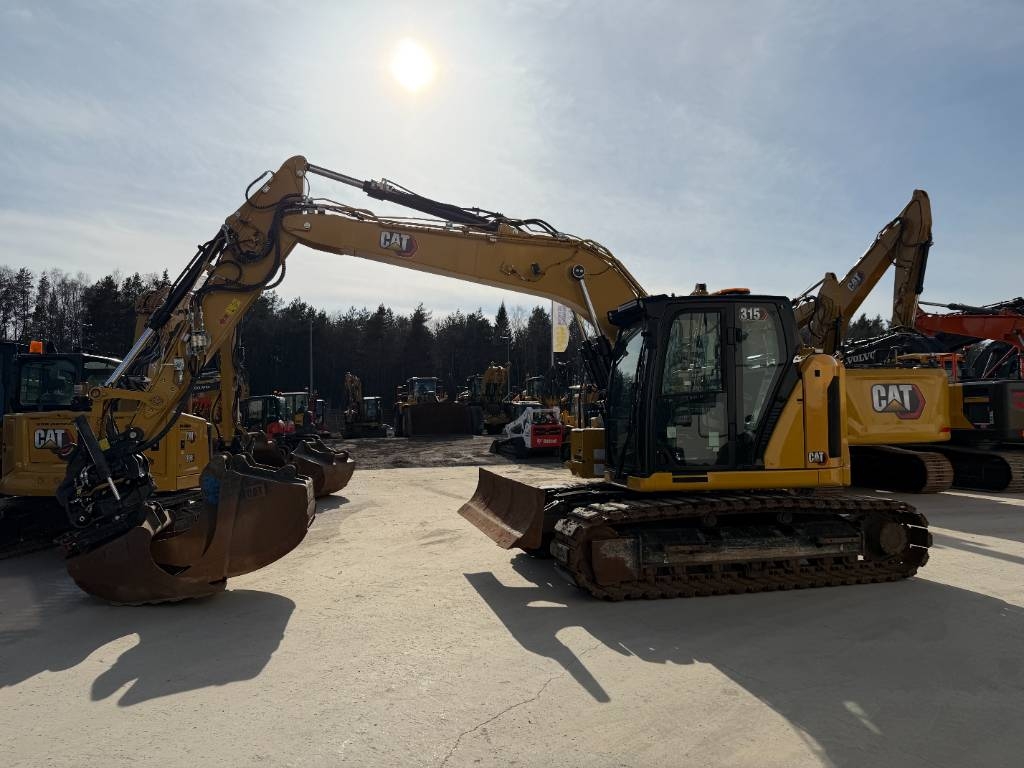 Bandgrävare CAT 315 Next Gen