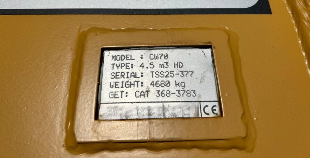 [Other] CW 70 Rock Bucket