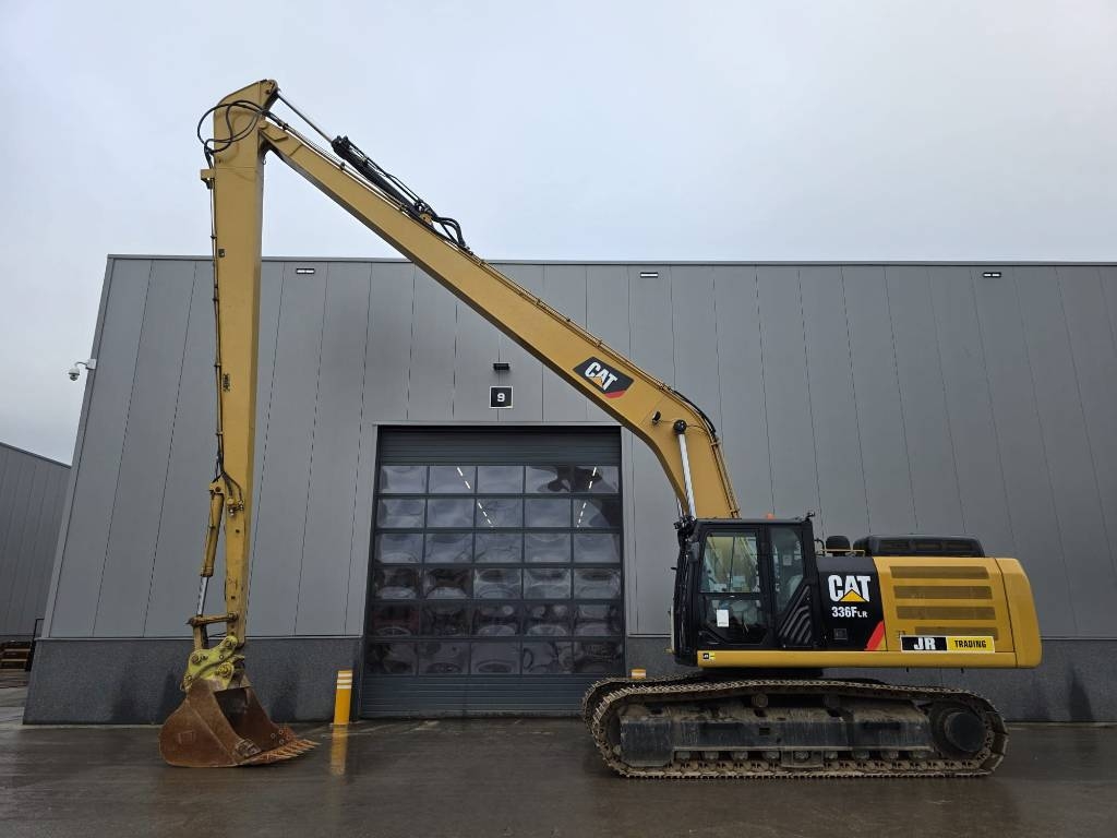 CAT 336 F LR (21 meter long reach)
