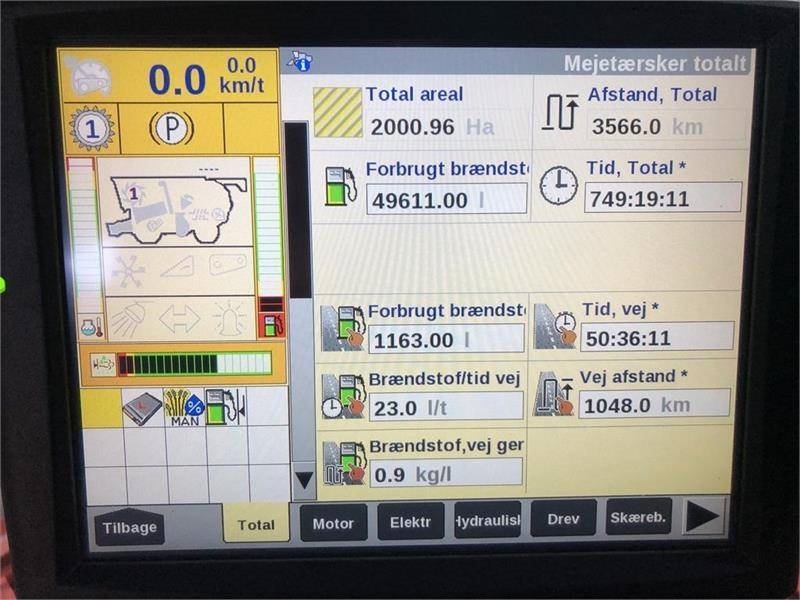 Case IH Axial Flow 9250