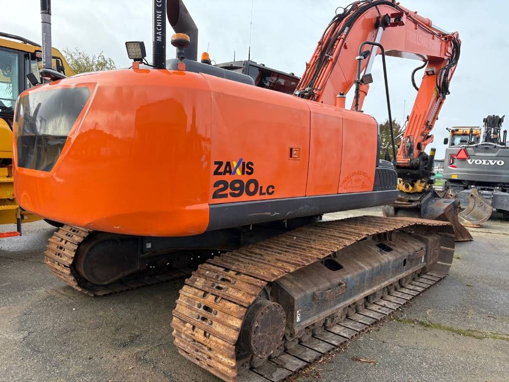 Ερπηστριοφόρος Εκσκαφέας Hitachi ZX 290 LC-5 crawlerexcavators