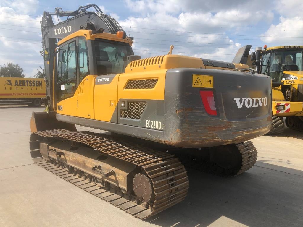 Volvo ec 220 dl
