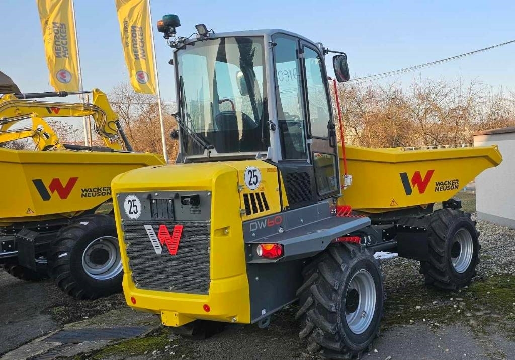 Wacker Neuson DW 60-2 - Site dumpers - Products - Wacker Neuson