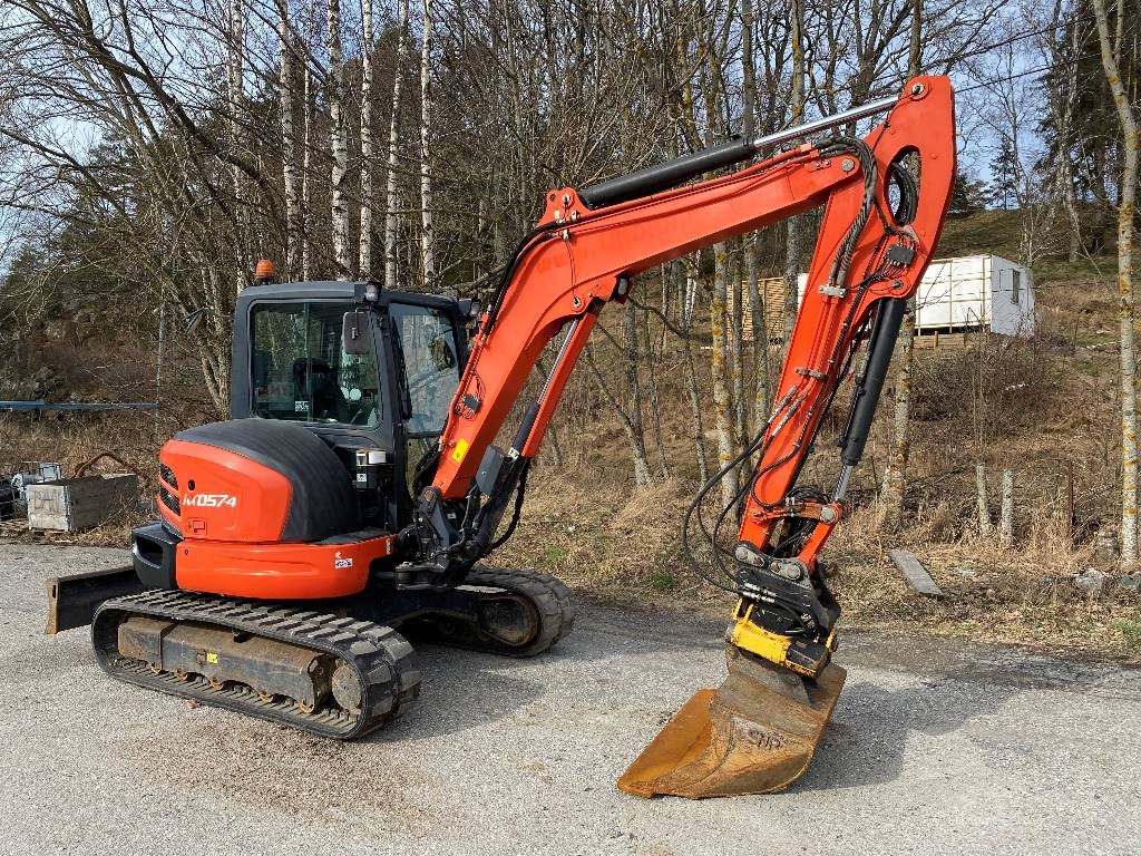 Kubota kx57-4 lux - Minigravere