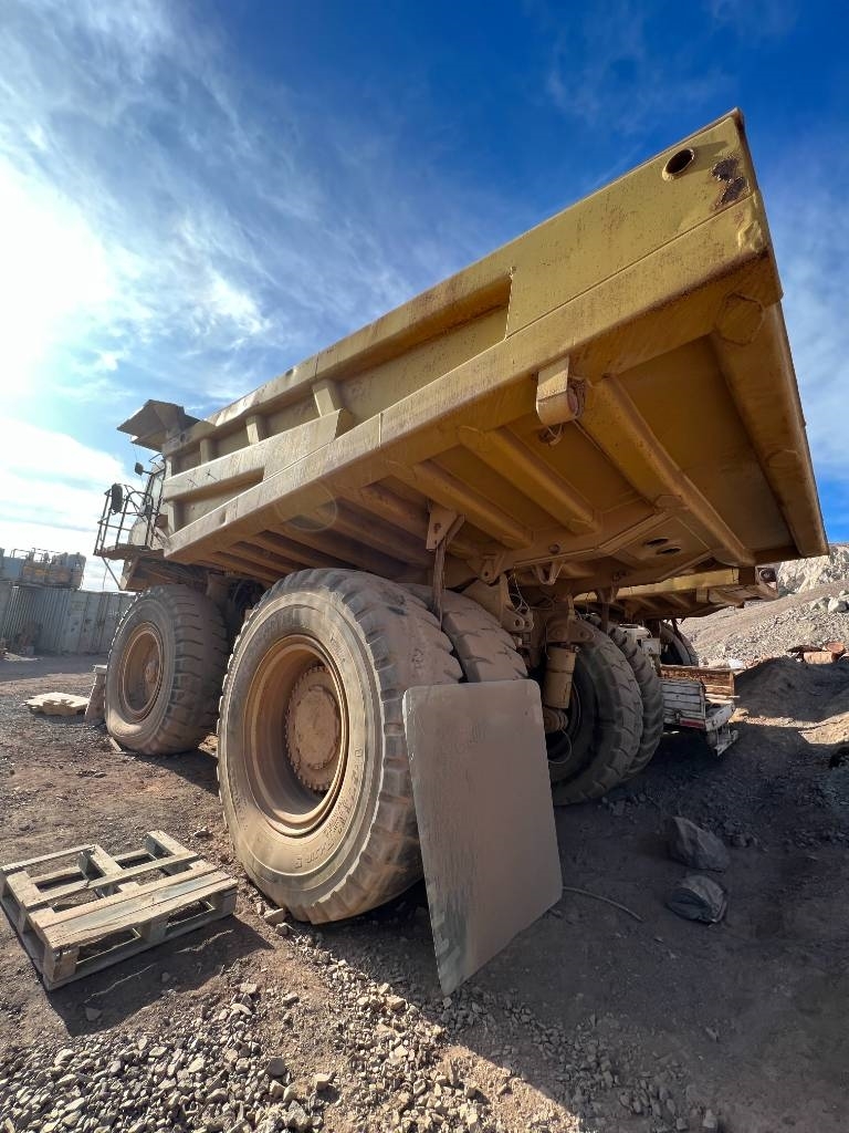 CAT 777 D